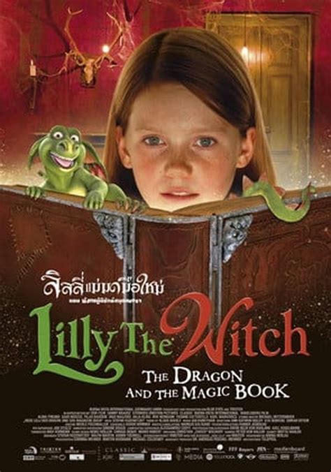 Lilly the witchcraft the dragon and the enchanted book